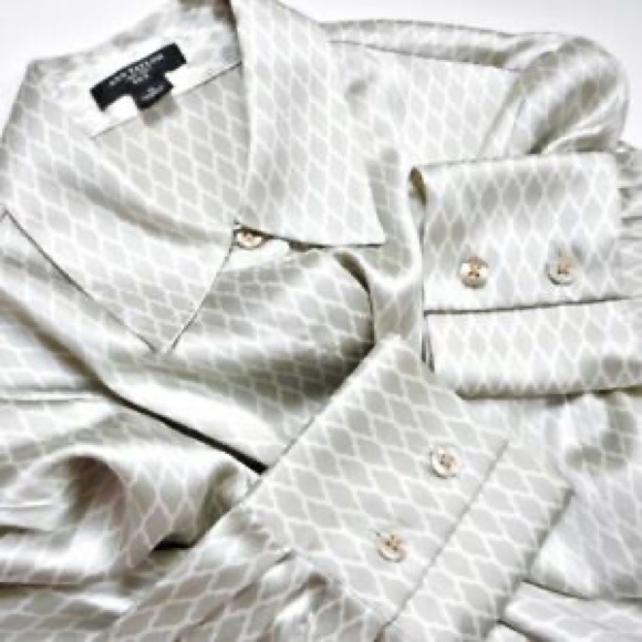 Ann Taylor Silk Top size 4